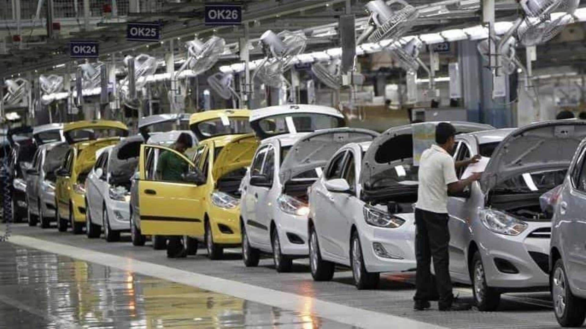 Maruti, Tata Motors see decline as inflation hits auto sales