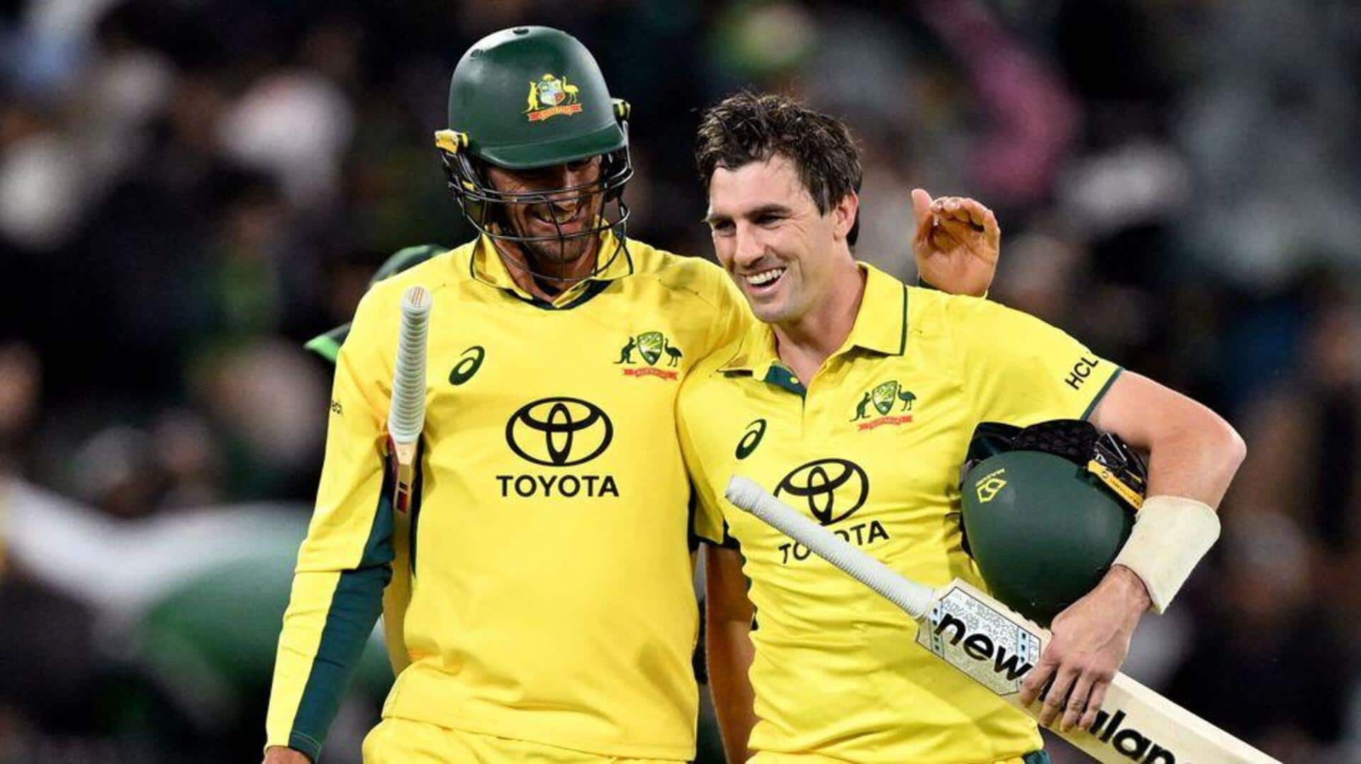 Starc hails Cummins's batting prowess after Australia's victory over Pakistan