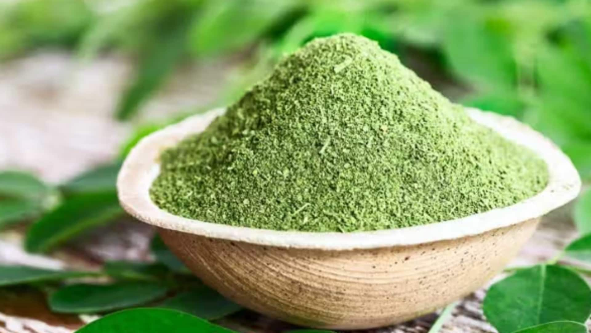 Livening up meals with moringa powder