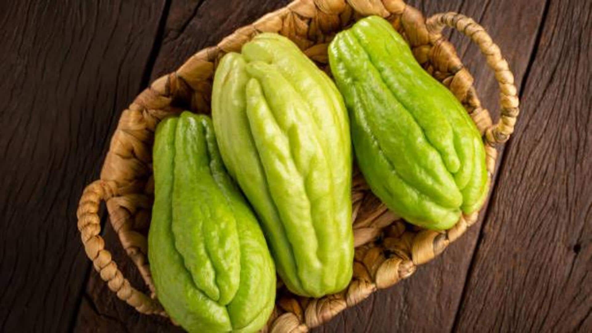 How to use chayote in your cooking How to use chayote in your cooking