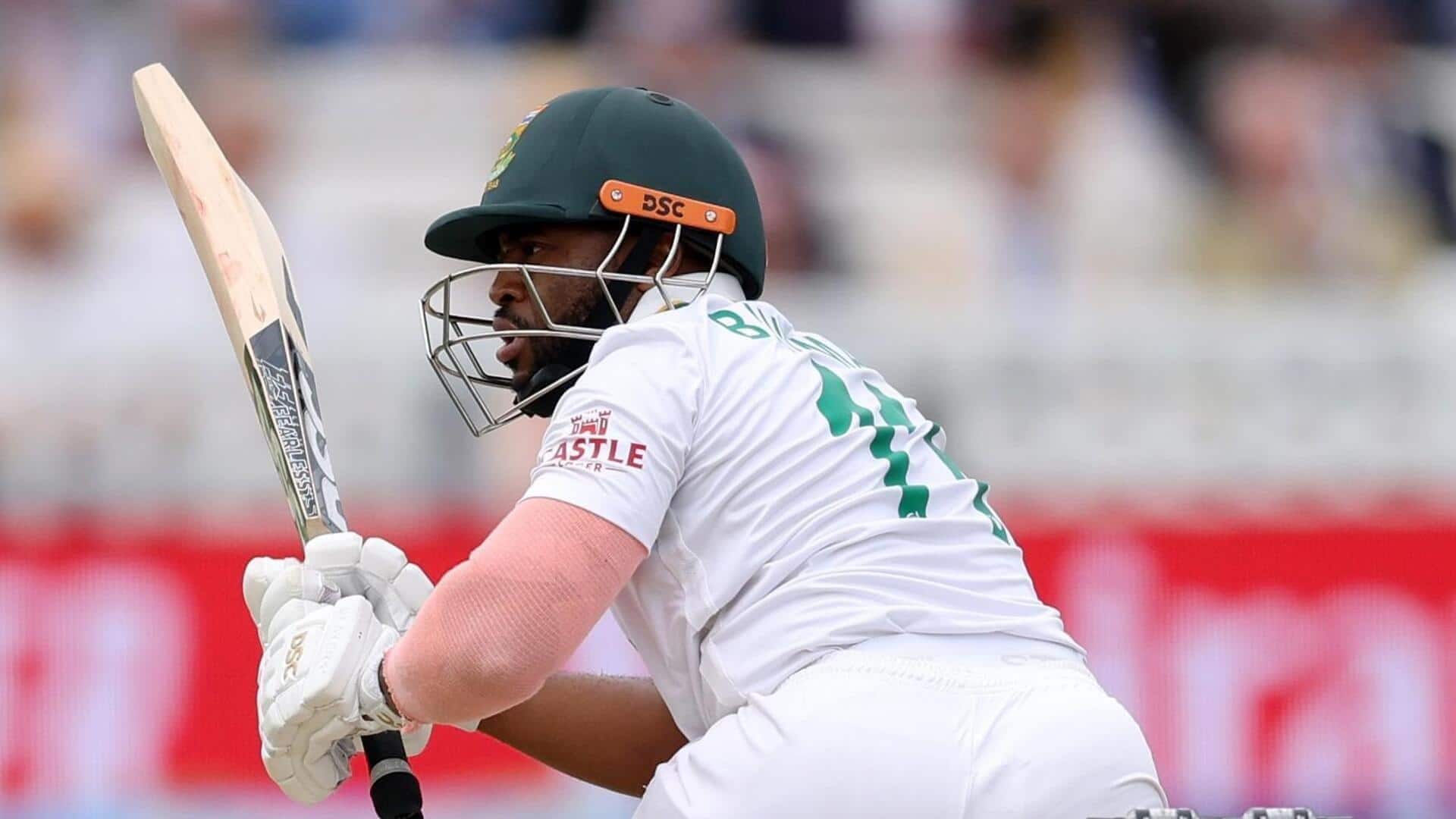 Gritty Temba Bavuma slams 66 in WTC final: Key stats Gritty Temba Bavuma slams 66 in WTC final: Key stats