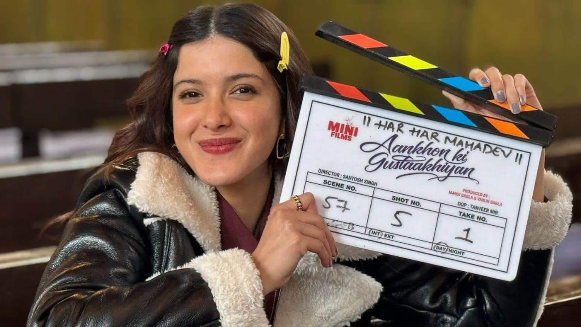'Aankhon Ki Gustaakhiyan': Shanaya Kapoor on 'surreal' Bollywood debut
