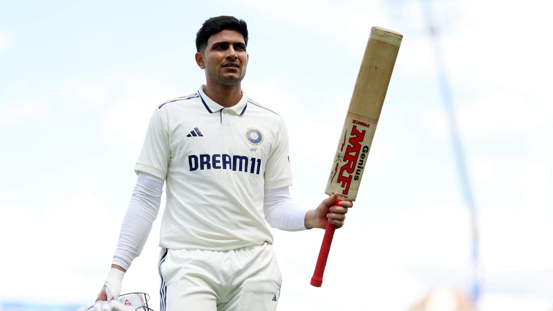 Indians with twin centuries in a Test in England Indians with twin centuries in a Test in England