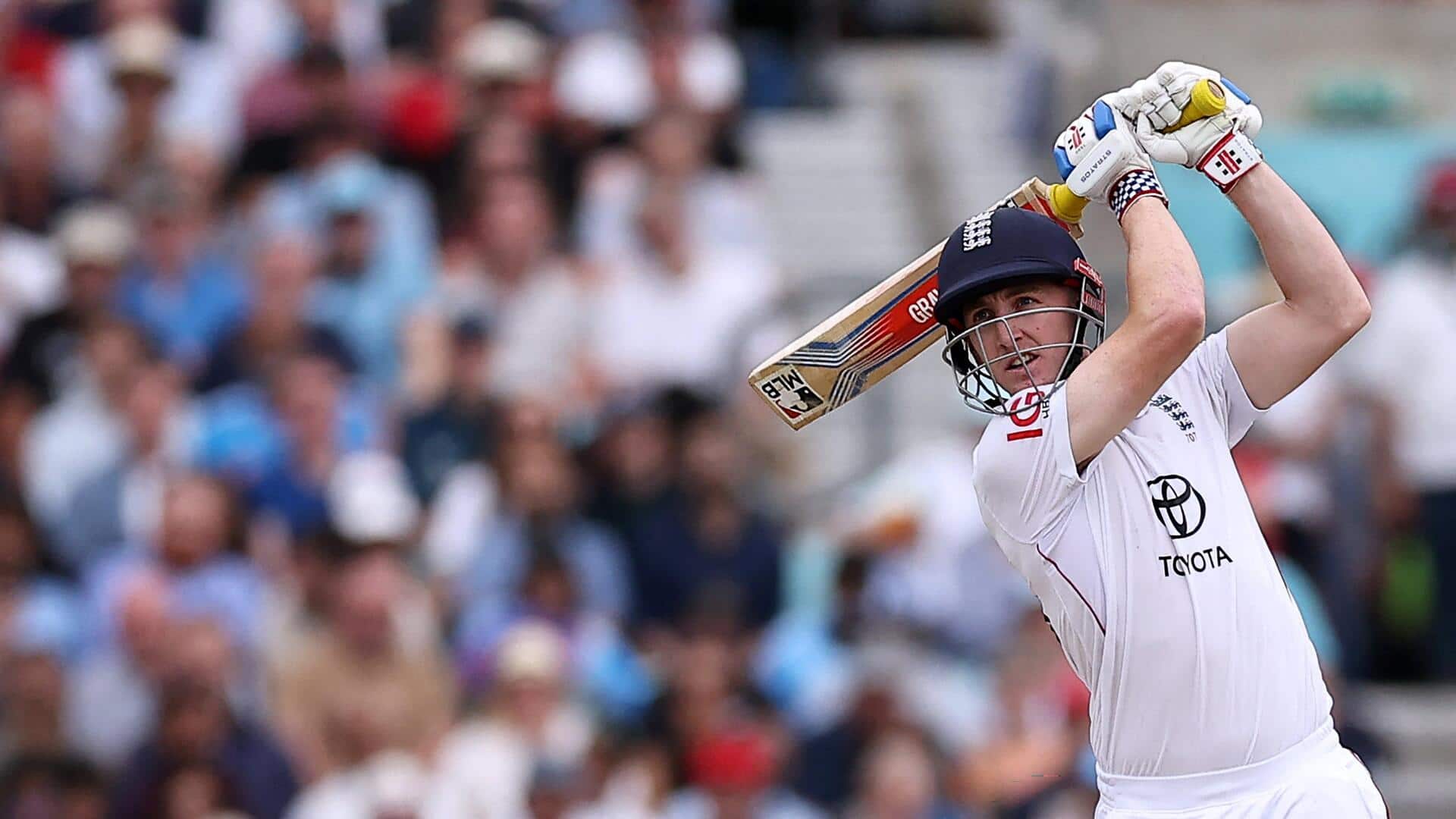 Harry Brook floors India with Test century at The Oval Harry Brook floors India with Test century at The Oval