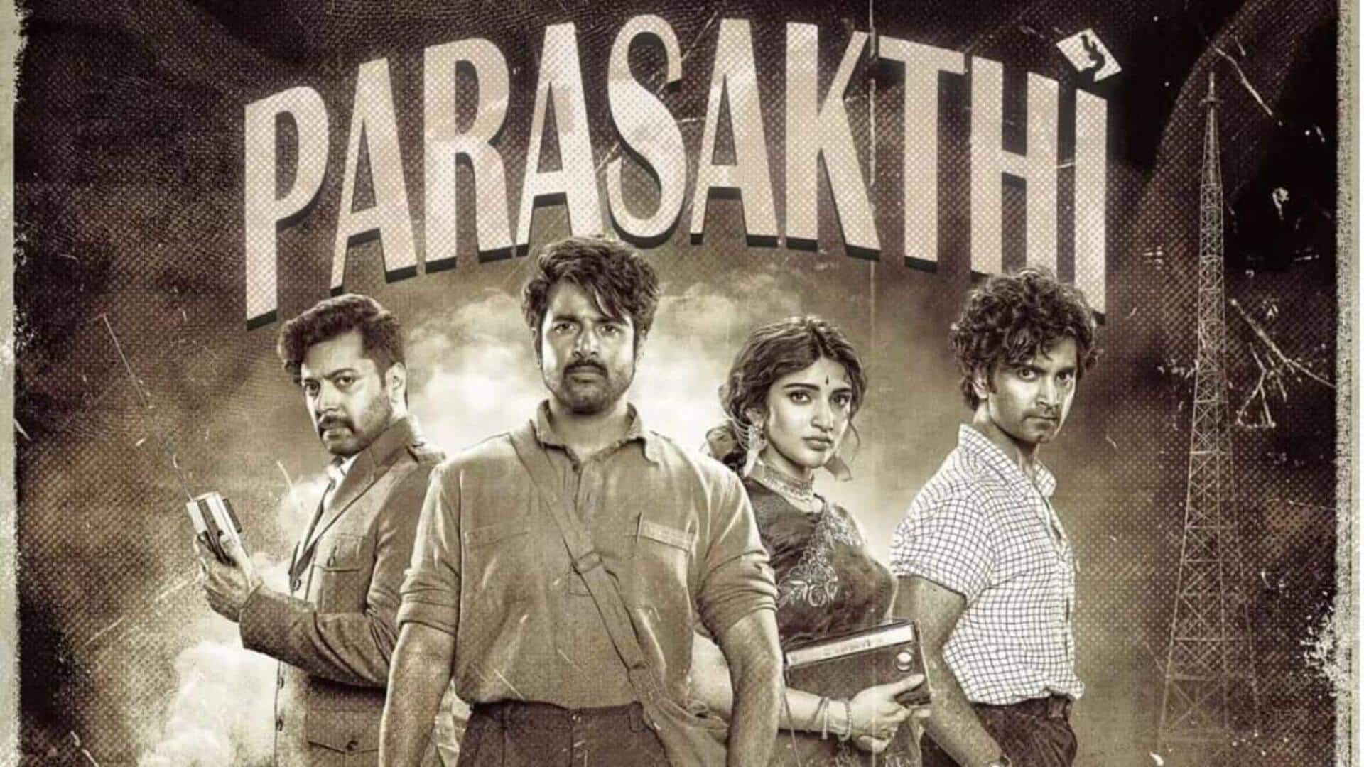 Madras HC orders probe into 'Parasakthi' plagiarism allegations
