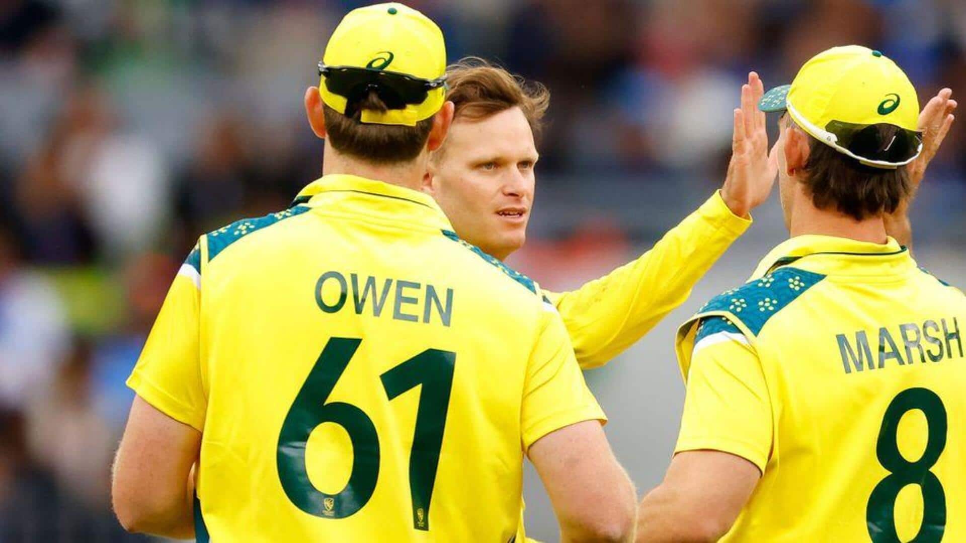Kuhnemann makes surprise entry into Australia's T20 WC squad: Stats