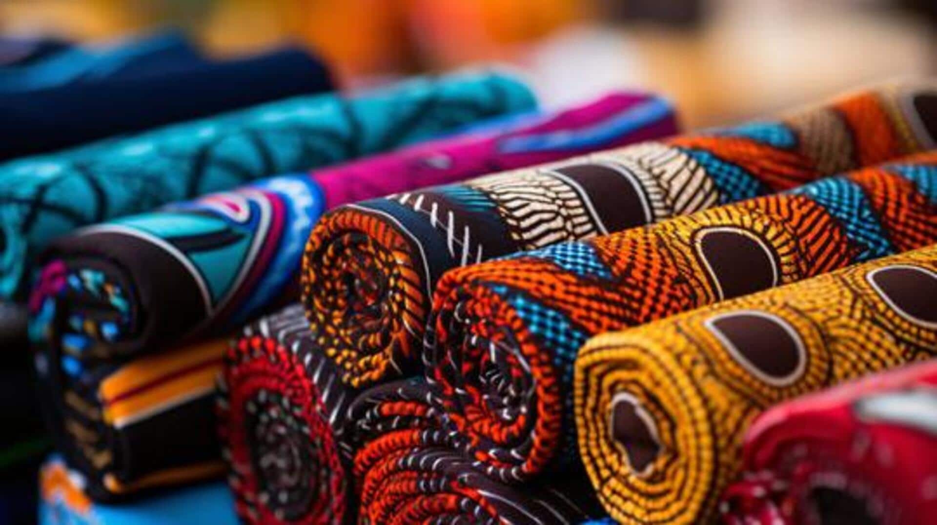How to identify authentic African textiles