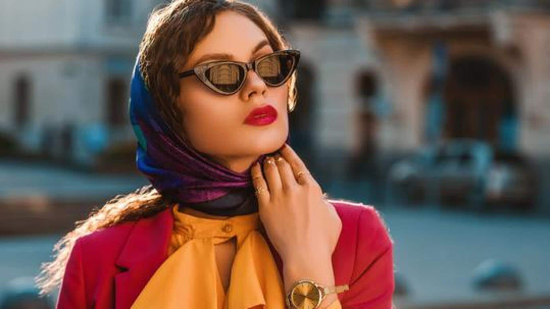 How to style scarves like Bollywood stars 