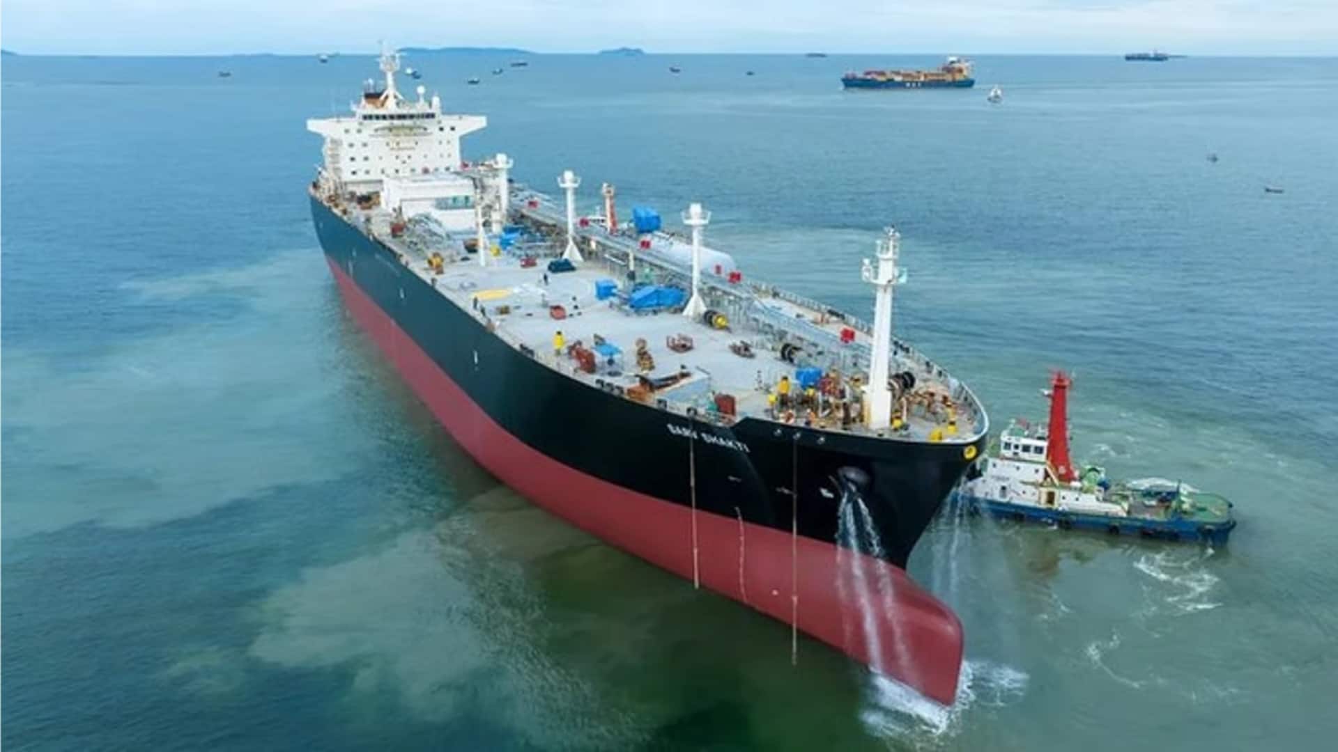 India-linked LPG tanker crosses US-blockaded Strait of Hormuz