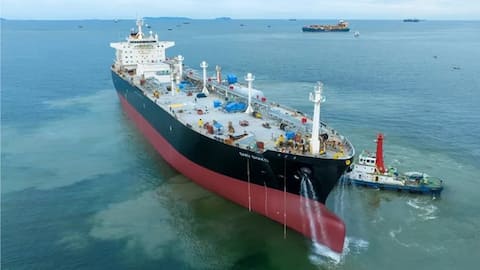 India-linked LPG tanker crosses US-blockaded Strait of Hormuz