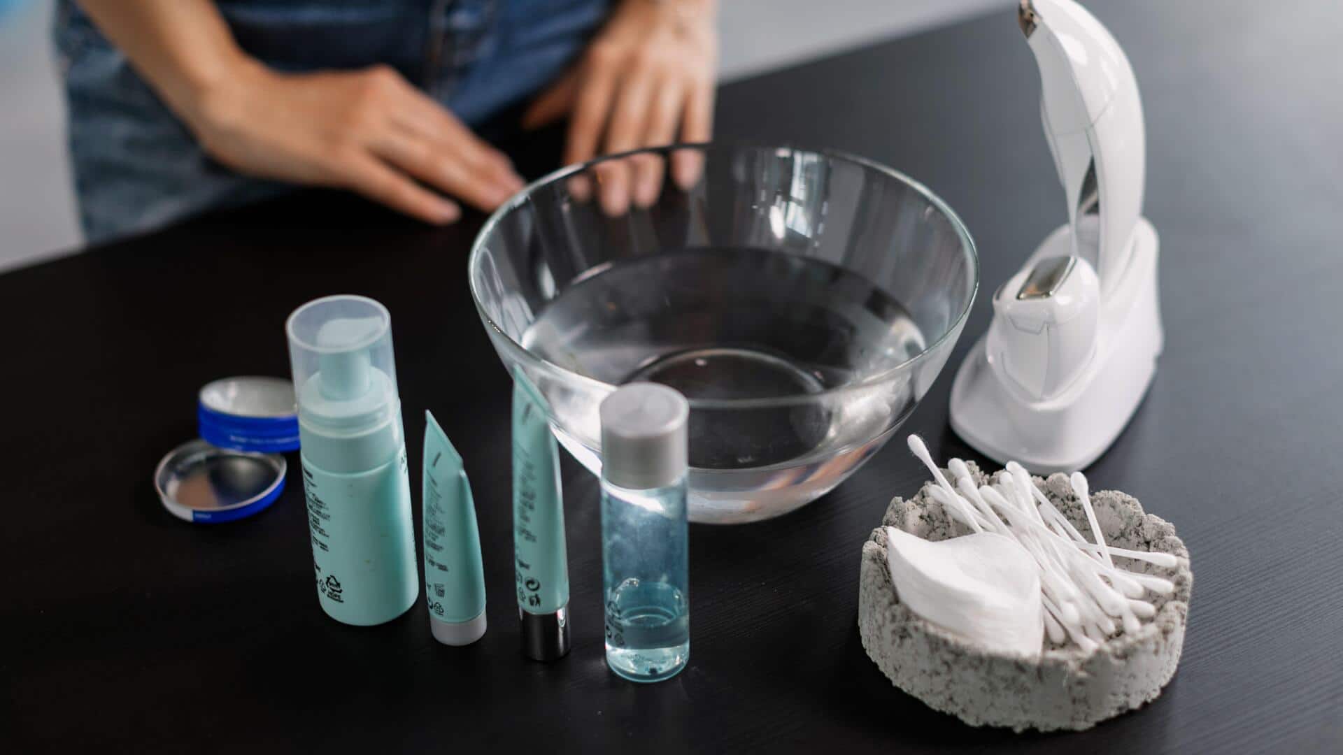 Wash your face with cold water? Here's why