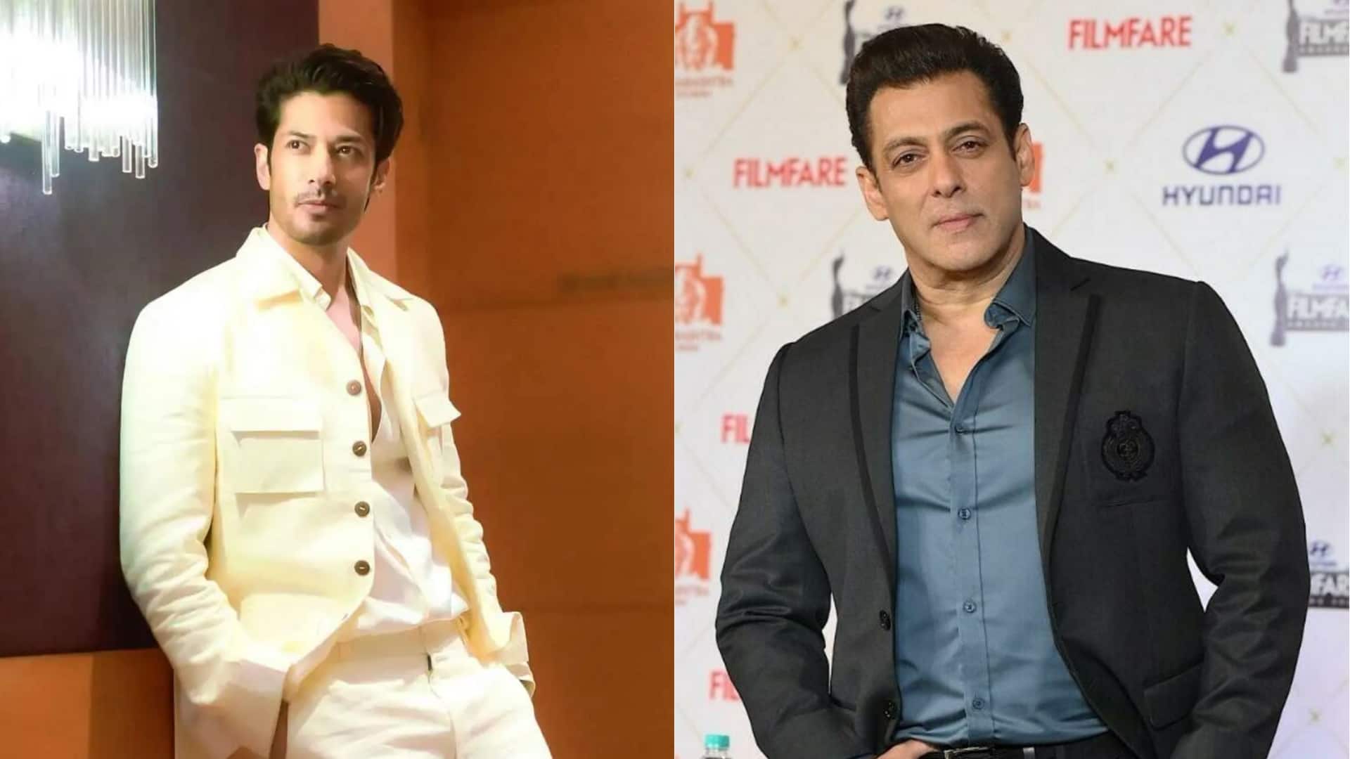 'I am a...crazy fan': Muzammil Ibrahim gushes about Salman Khan