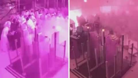 CCTV captures moment Houthi missile hit Riyadh airport, killing 13 