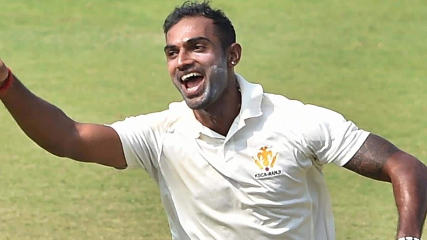 Abhimanyu Mithun announces retirement from First-Class cricket