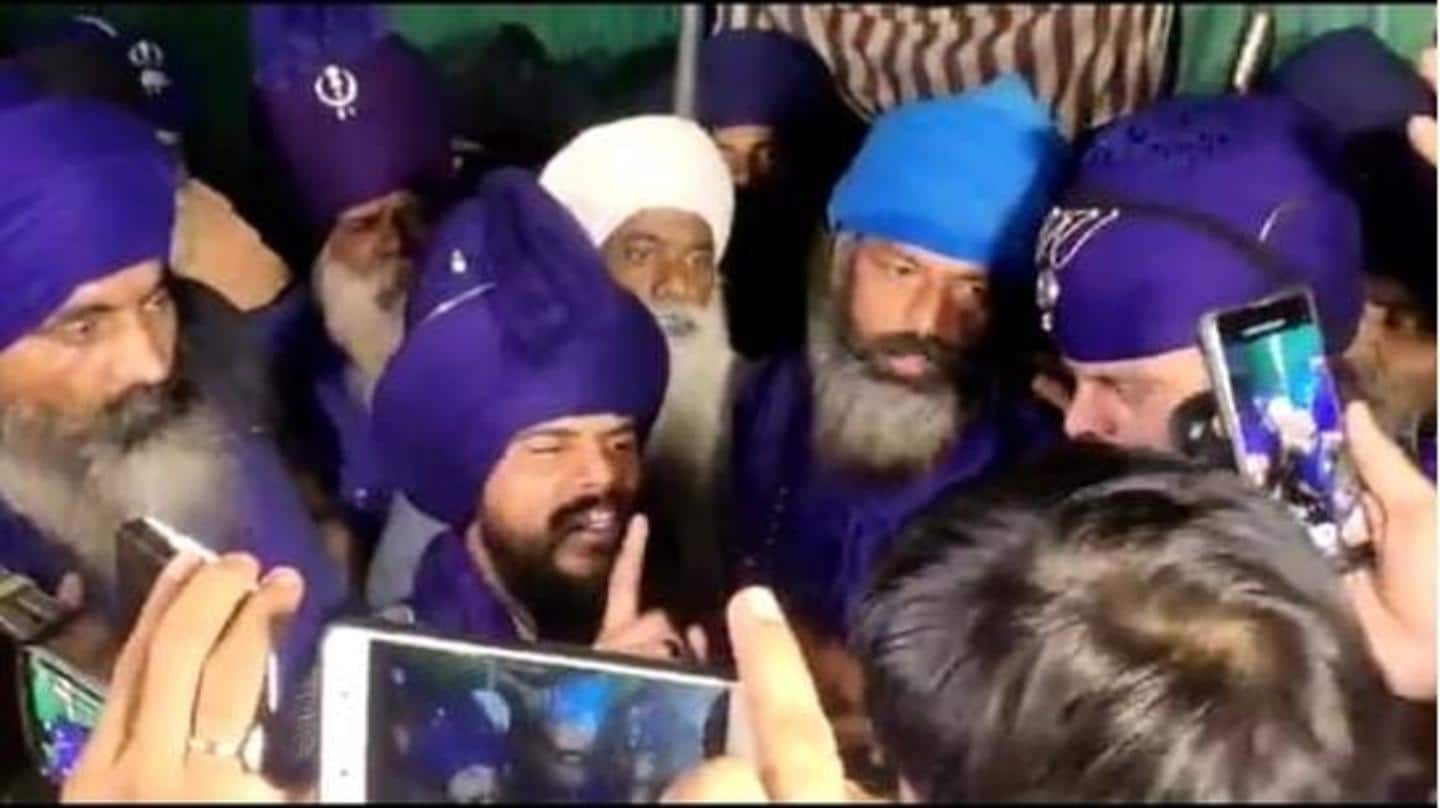 Sarabjit 'punished' the man for 'desecrating' Sikh holy book Sarabjit 'punished' the man for 'desecrating' Sikh holy book