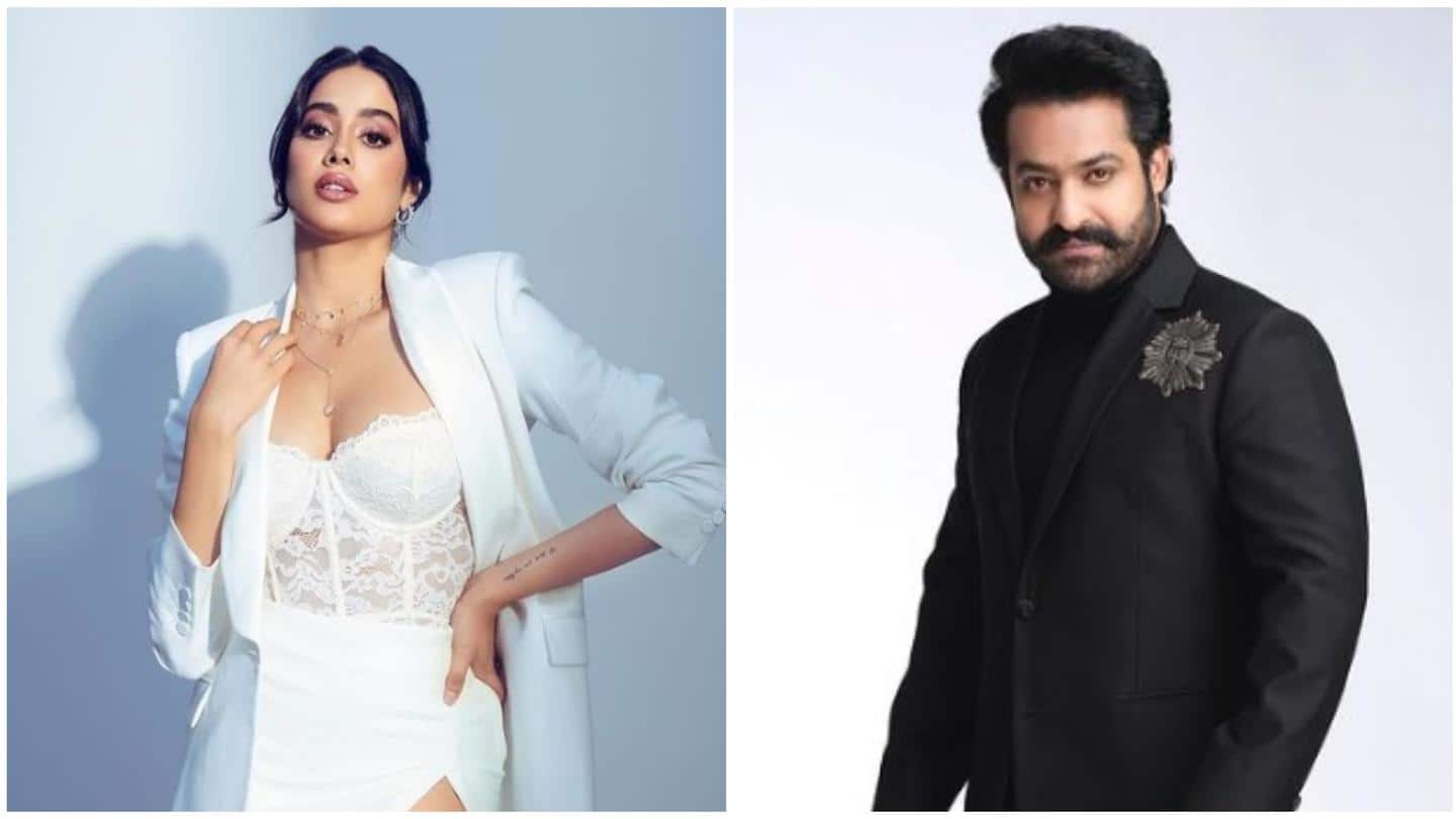 'No offer yet': Janhvi Kapoor on working with Jr. NTR