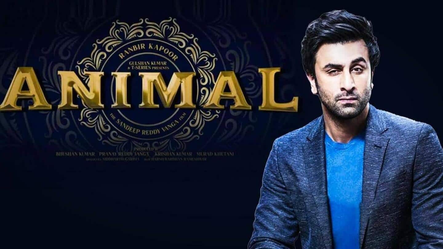 Ranbir Kapoor's first look from 'Animal' dropped on New Year