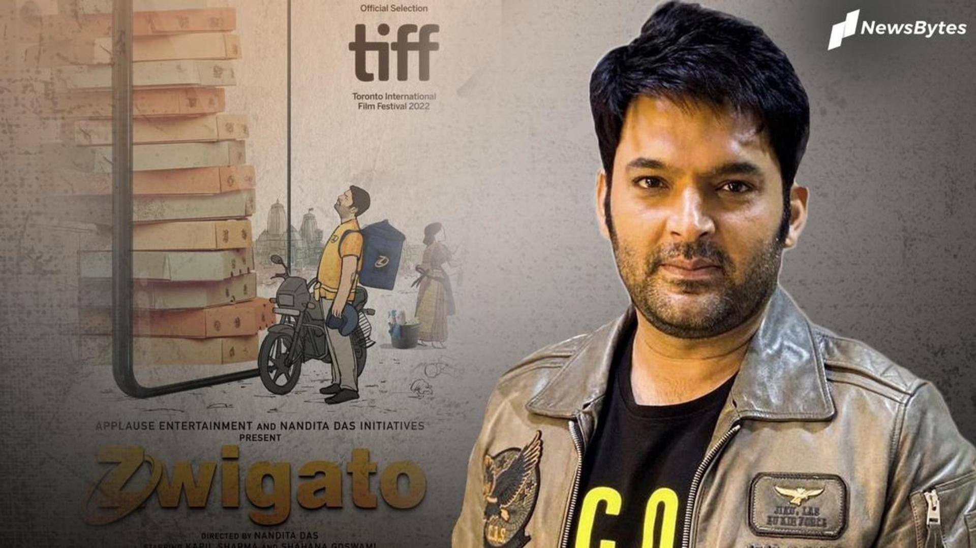 'Zwigato': Kapil Sharma reveals why Nandita Das chose him
