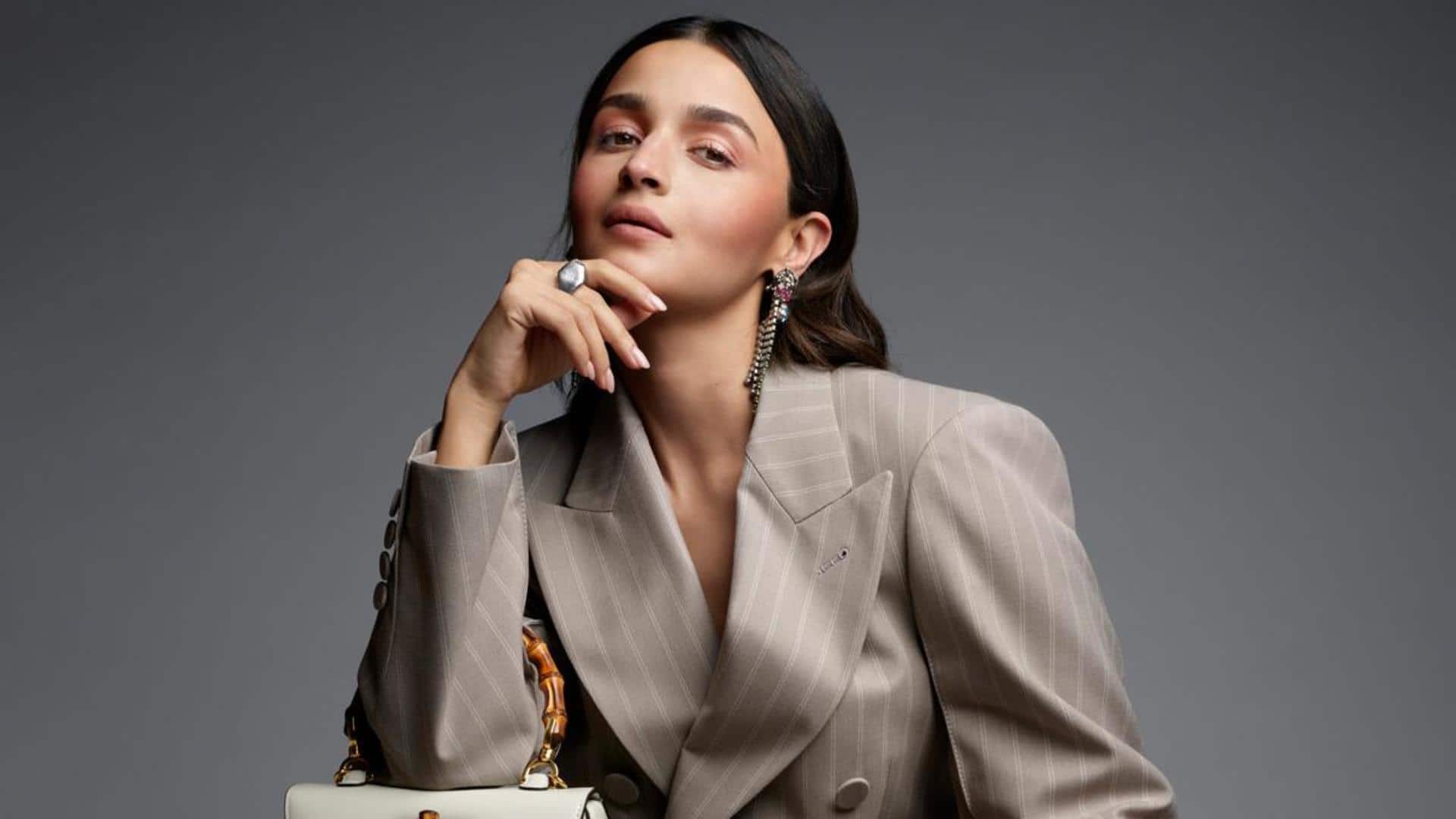 Alia Bhatt becomes first Indian global ambassador of Gucci