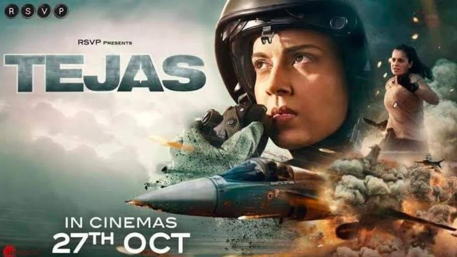 Box office collection: Kangana Ranaut's 'Tejas' finds no takers
