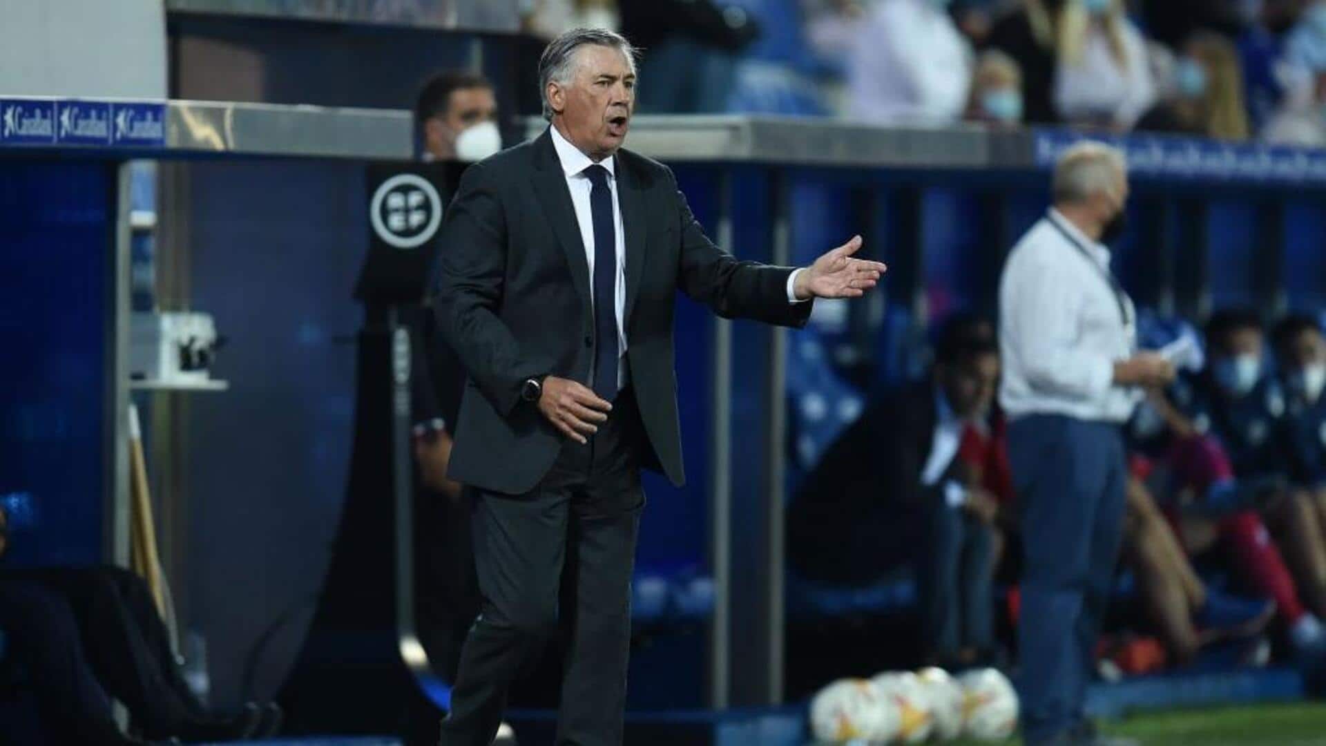 Carlo Ancelotti extends contract with Real Madrid: Decoding his stats