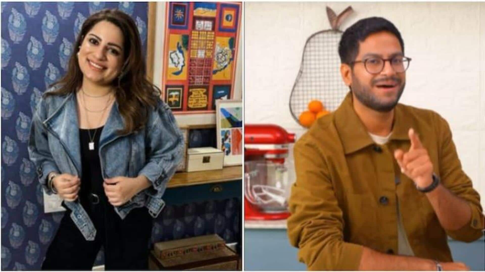 Mallika Dua slams YouTuber-baker Shivesh Bhatia for using her catchphrases