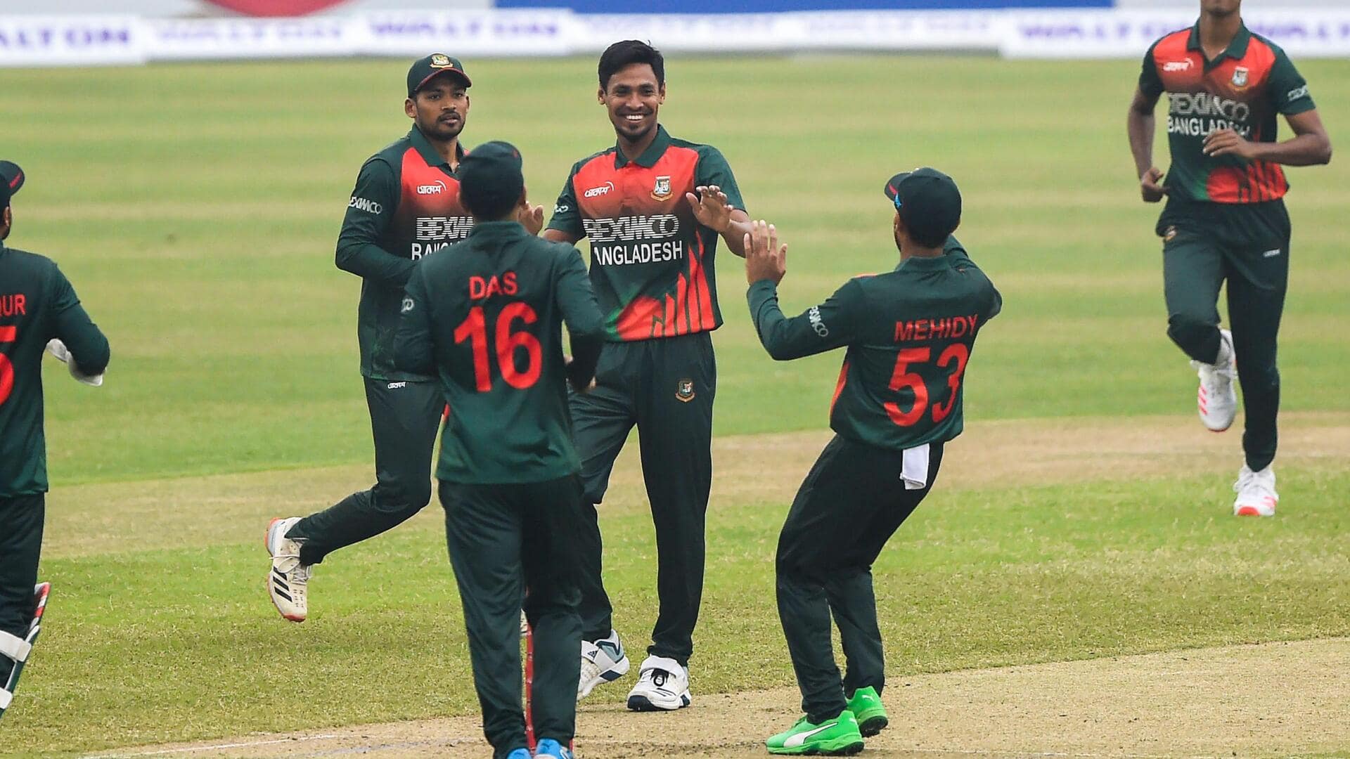 How Mustafizur Rahman has fared in T20Is away from home?