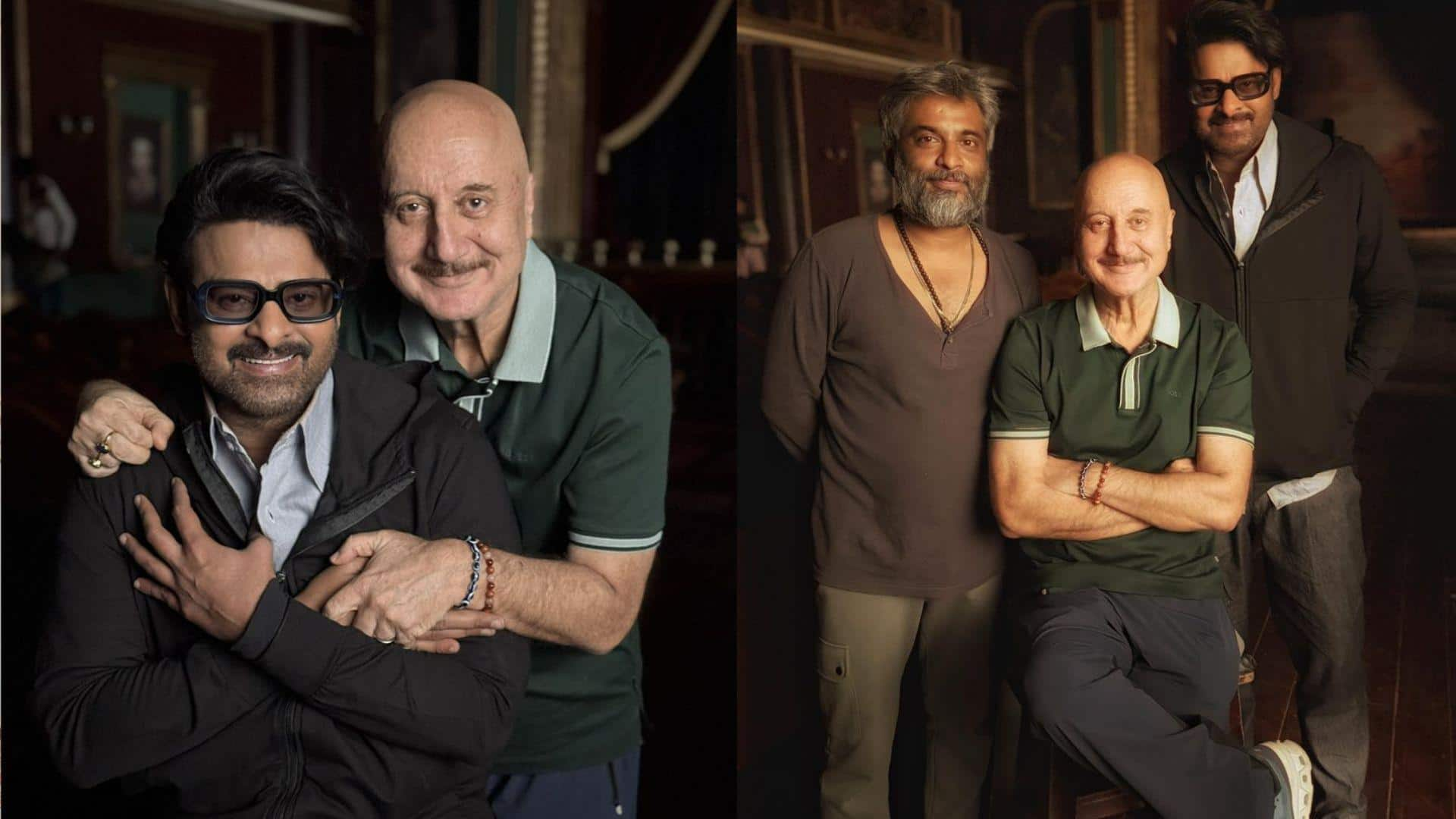 Anupam Kher boards Hanu Raghavapudi's next, starring Prabhas