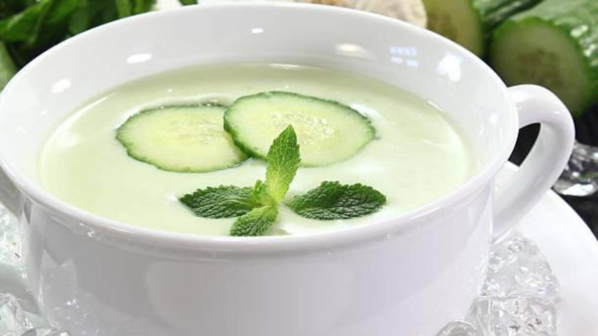 From sushi to soups: 5 dishes that celebrate cucumbers 