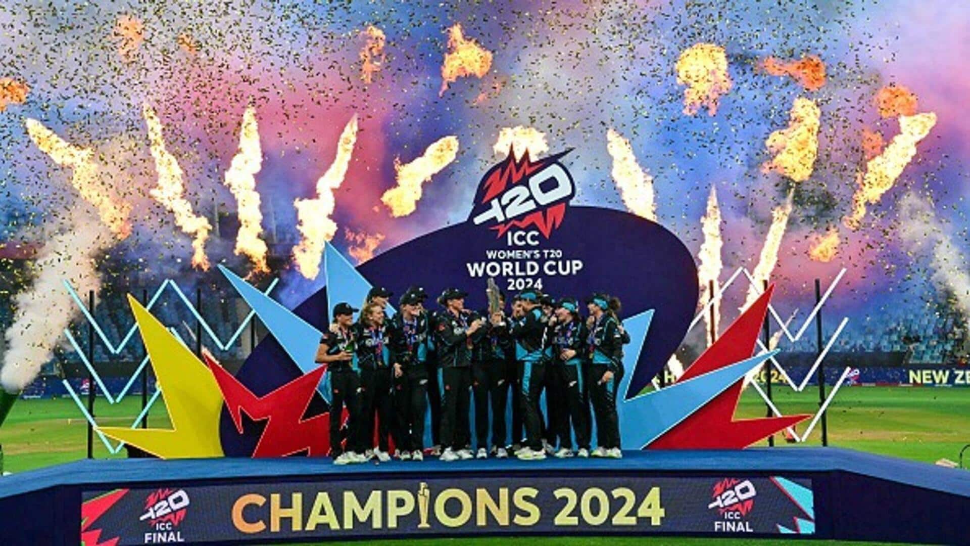 Schedule of WT20 World Cup 2026 warm-up games announced Schedule of WT20 World Cup 2026 warm-up games announced