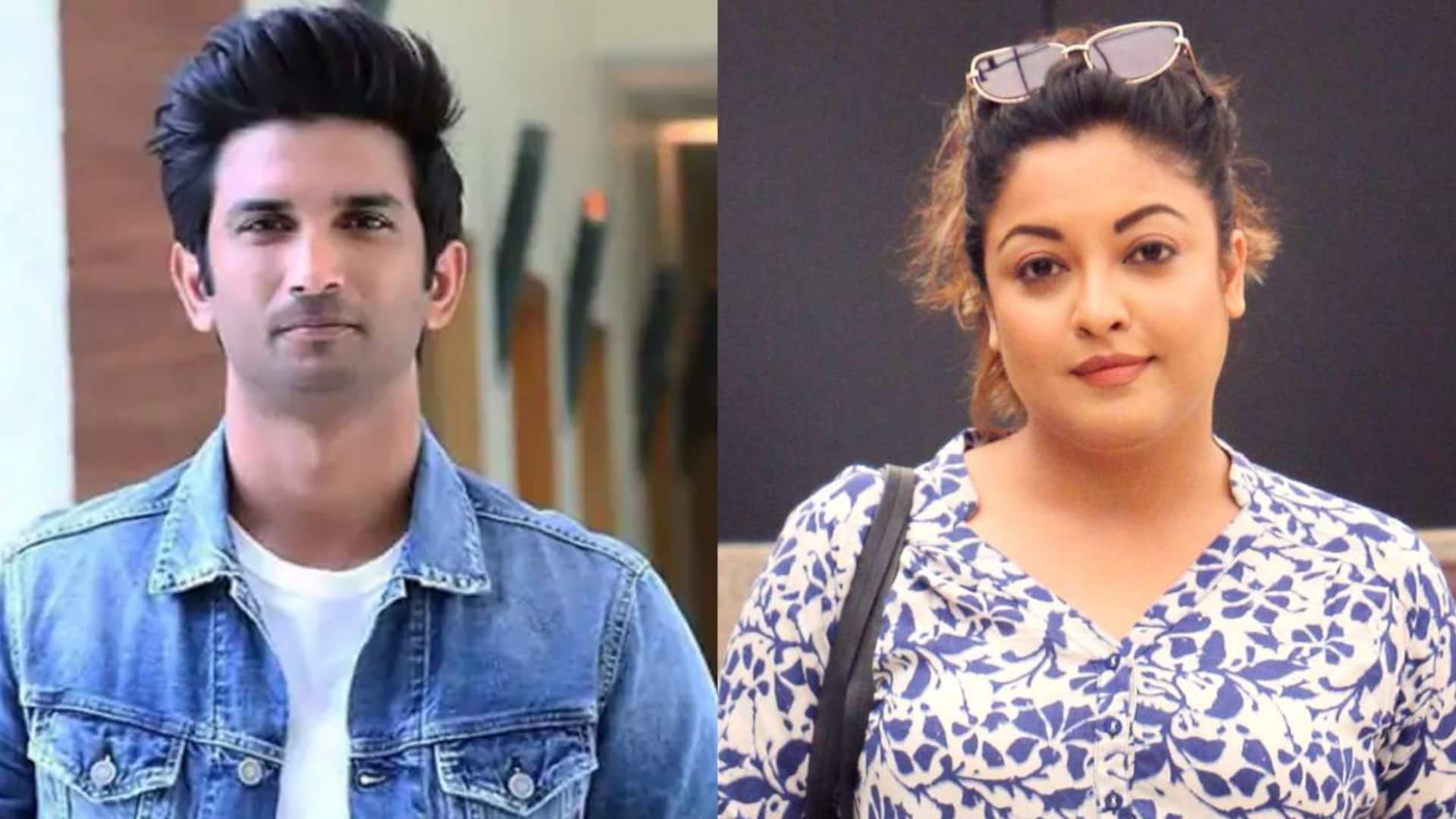 There's connection between SSR's death and my harassment: Tanushree Dutta