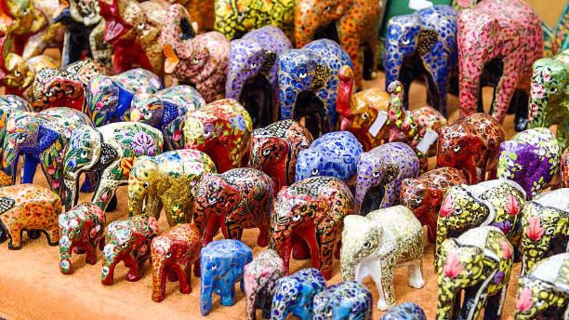 India's best markets for unique souvenirs: A list India's best markets for unique souvenirs: A list