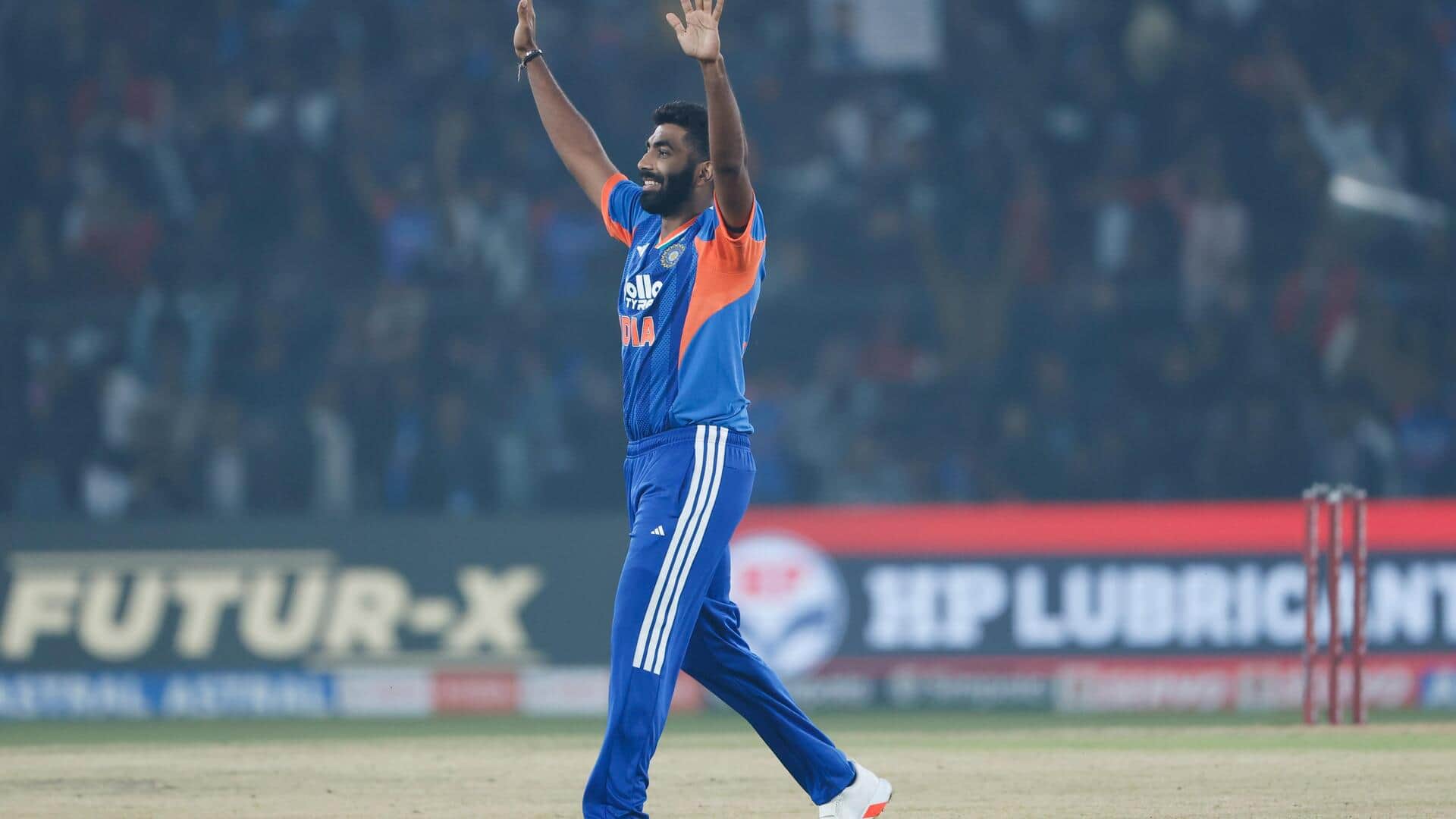 Did Jasprit Bumrah's 100th T20I wicket come off a no-ball?