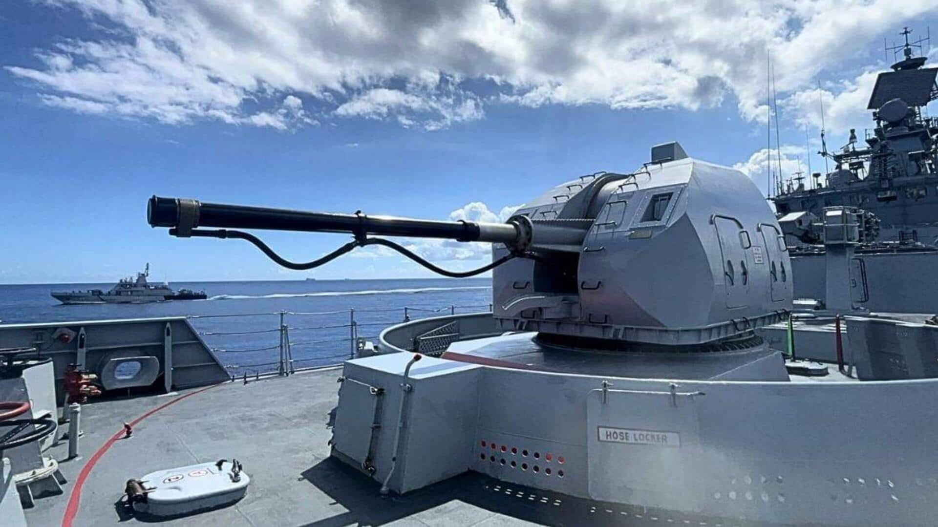 India deploys additional warships to protect fuel shipments 