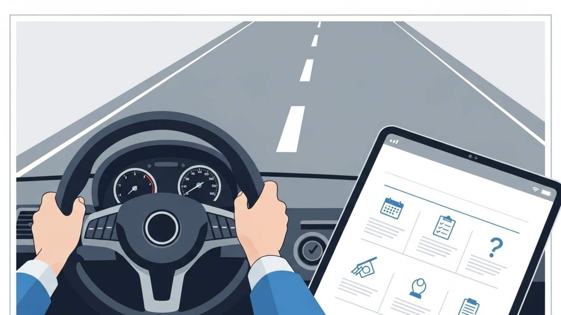 Can you renew your learner's driving license? 