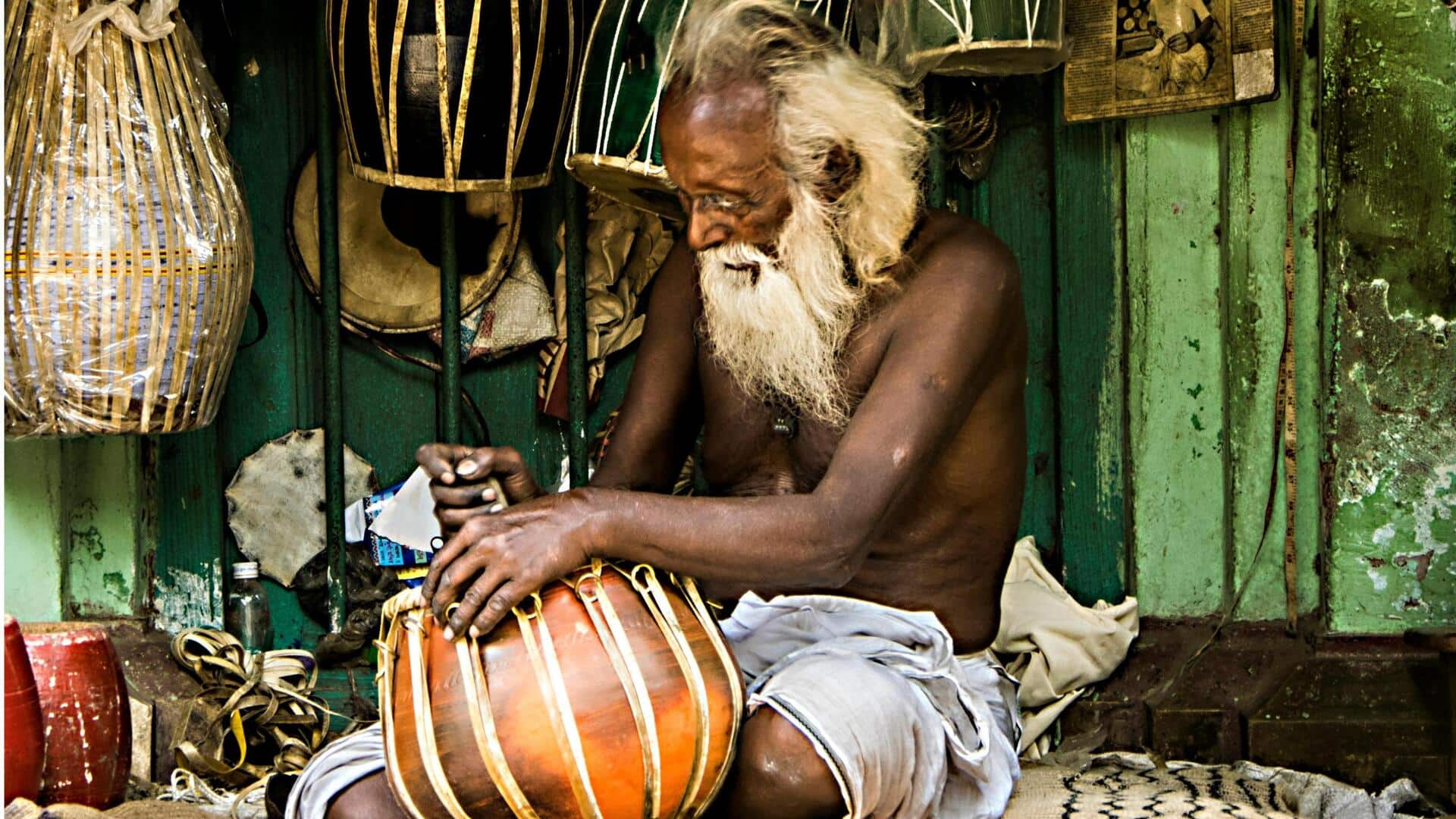 Discover Bangladesh's unique Baul music tradition 