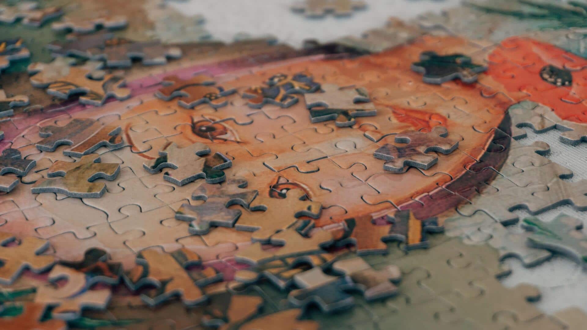The brain-boosting benefits of jigsaw puzzles