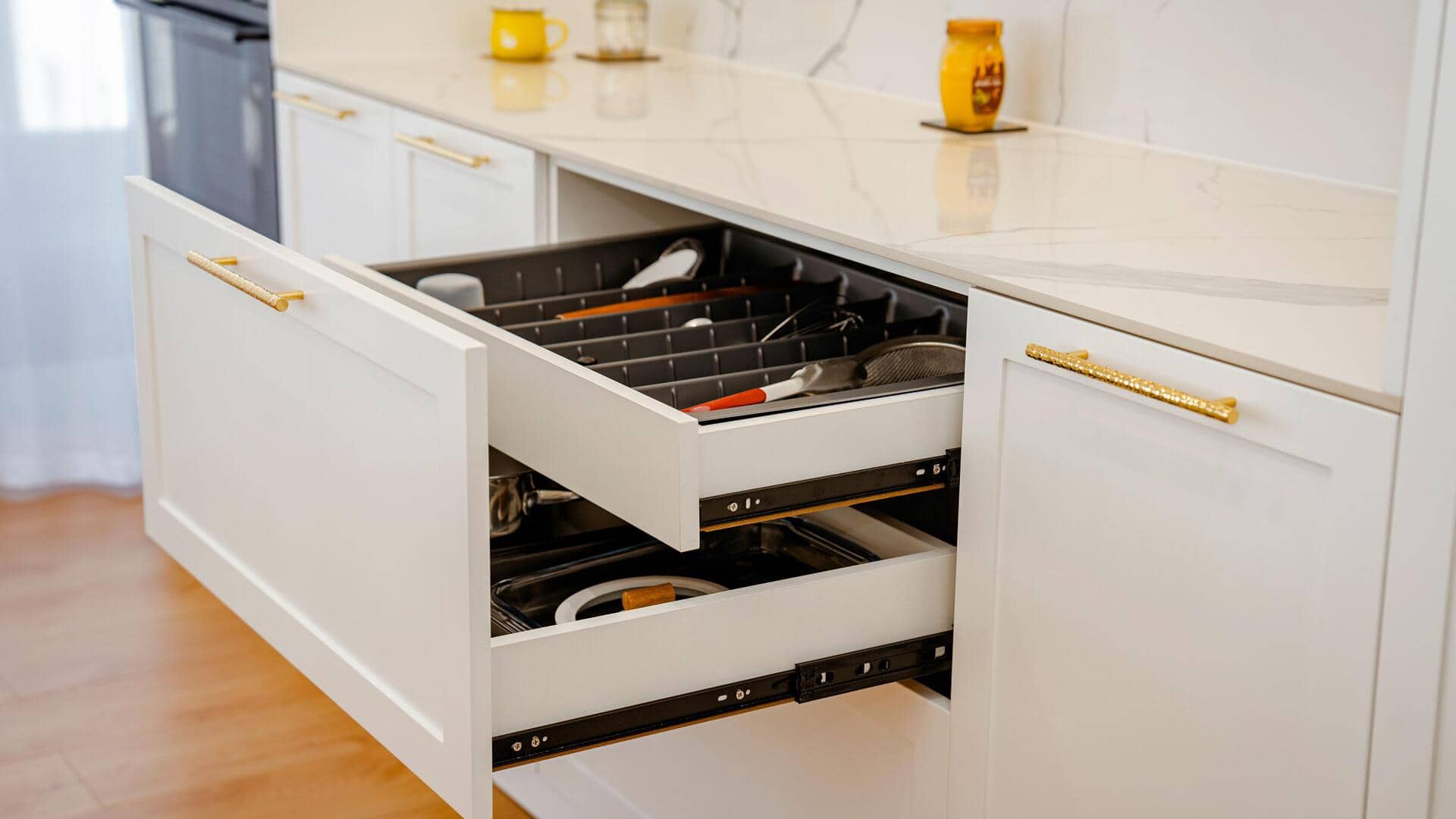 Say goodbye to squeaky drawers with these tips