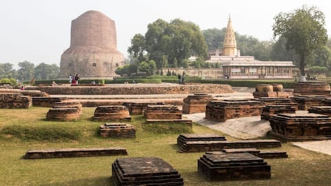 Meet Sarnath, 45th UNESCO World Heritage Site in India