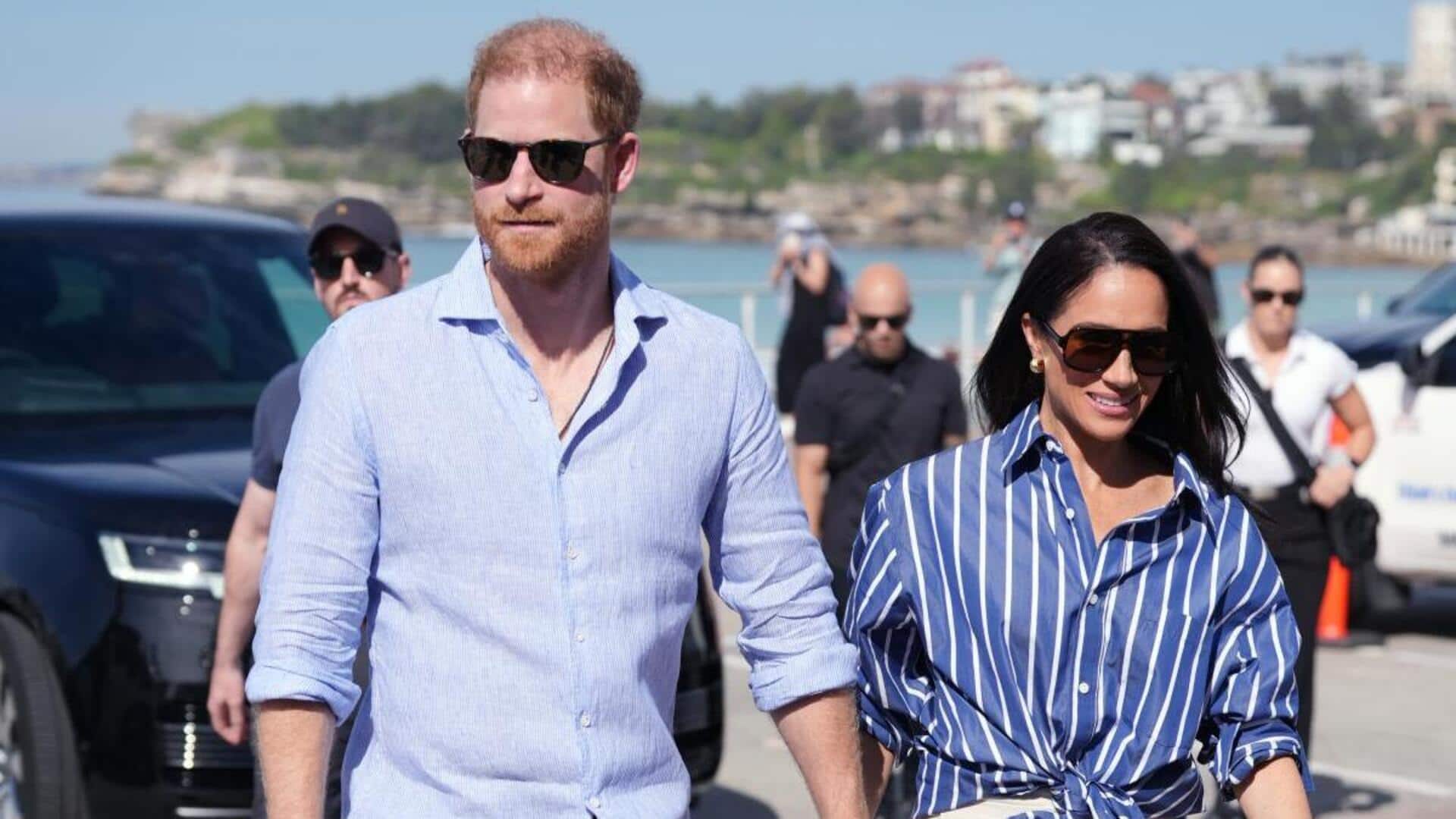 Ex-royal bodyguard advises Harry-Meghan to be 'discreet' amid risks