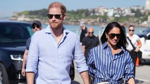 Ex-royal bodyguard advises Harry-Meghan to be 'discreet' amid risks