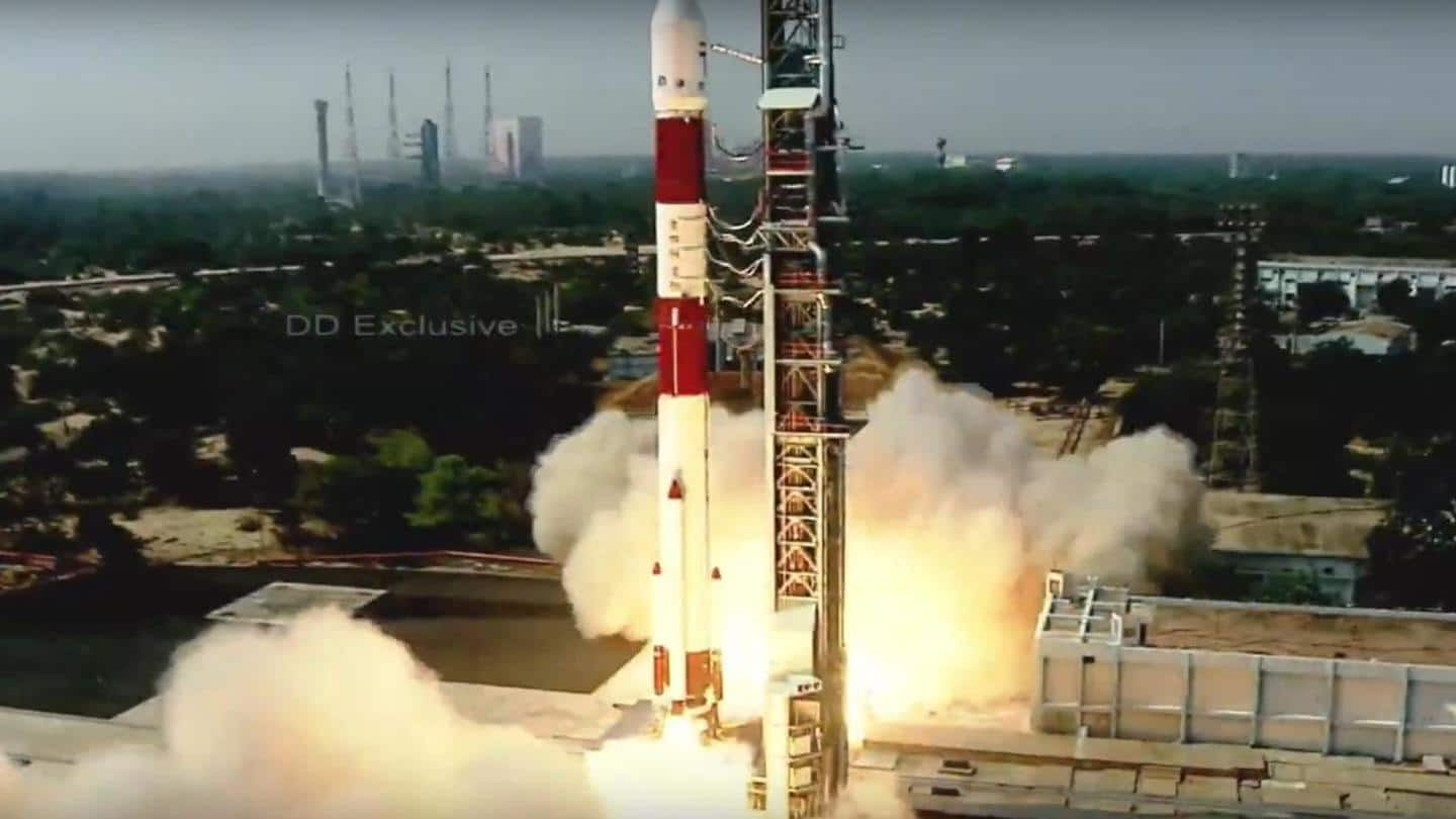 ISRO launches Brazil's Amazonia-1, 18 satellites; first launch of 2021