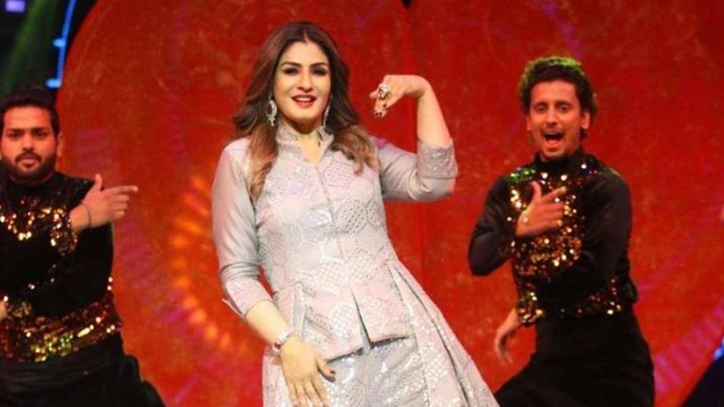 Khan brought out Raveen Tandon's best in iconic dance numbers Khan brought out Raveen Tandon's best in iconic dance numbers