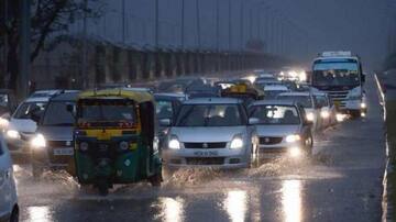 Delhi's fourth 'heatwave day' of July ends with rains