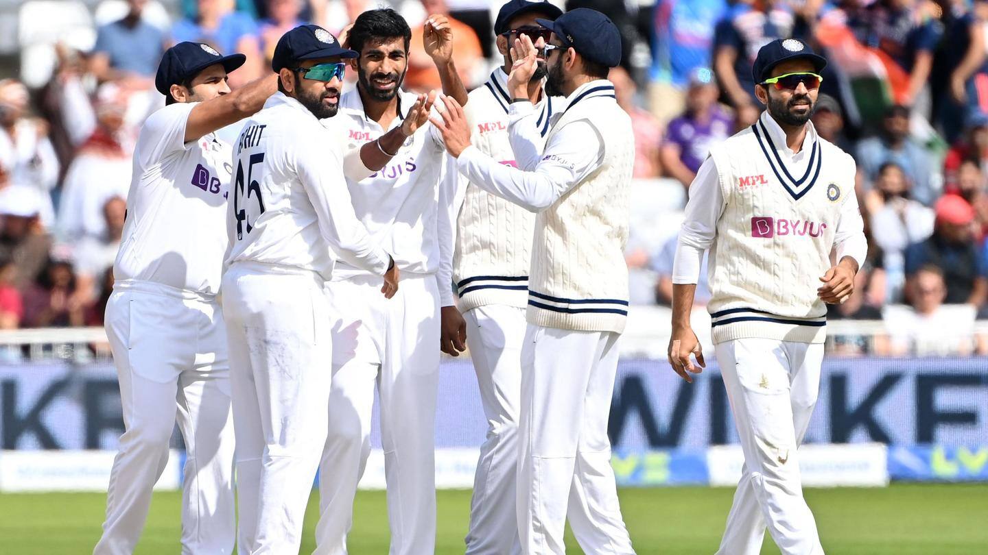 1st Test, Day 4: India need 209 to win