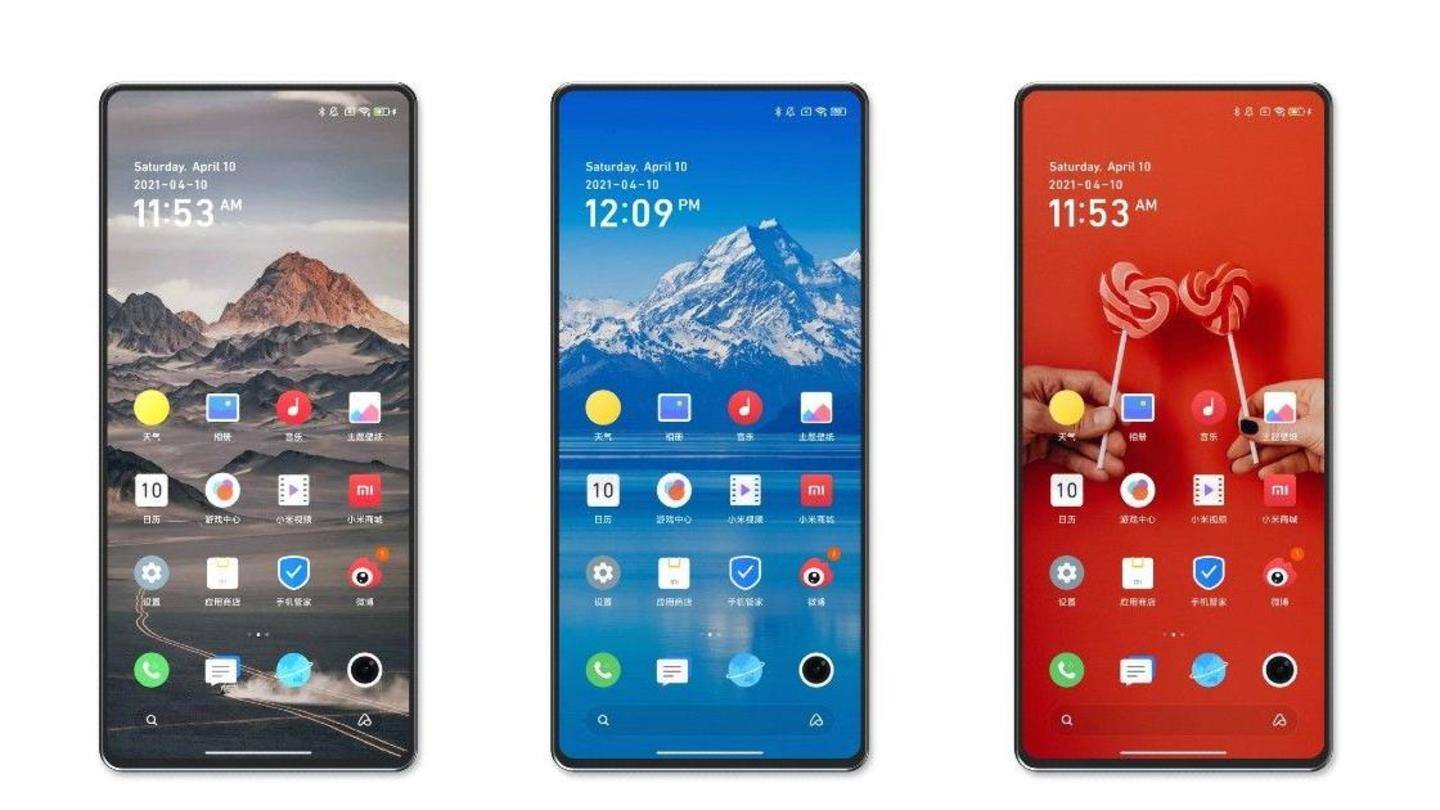 A 120Hz display is expected A 120Hz display is expected