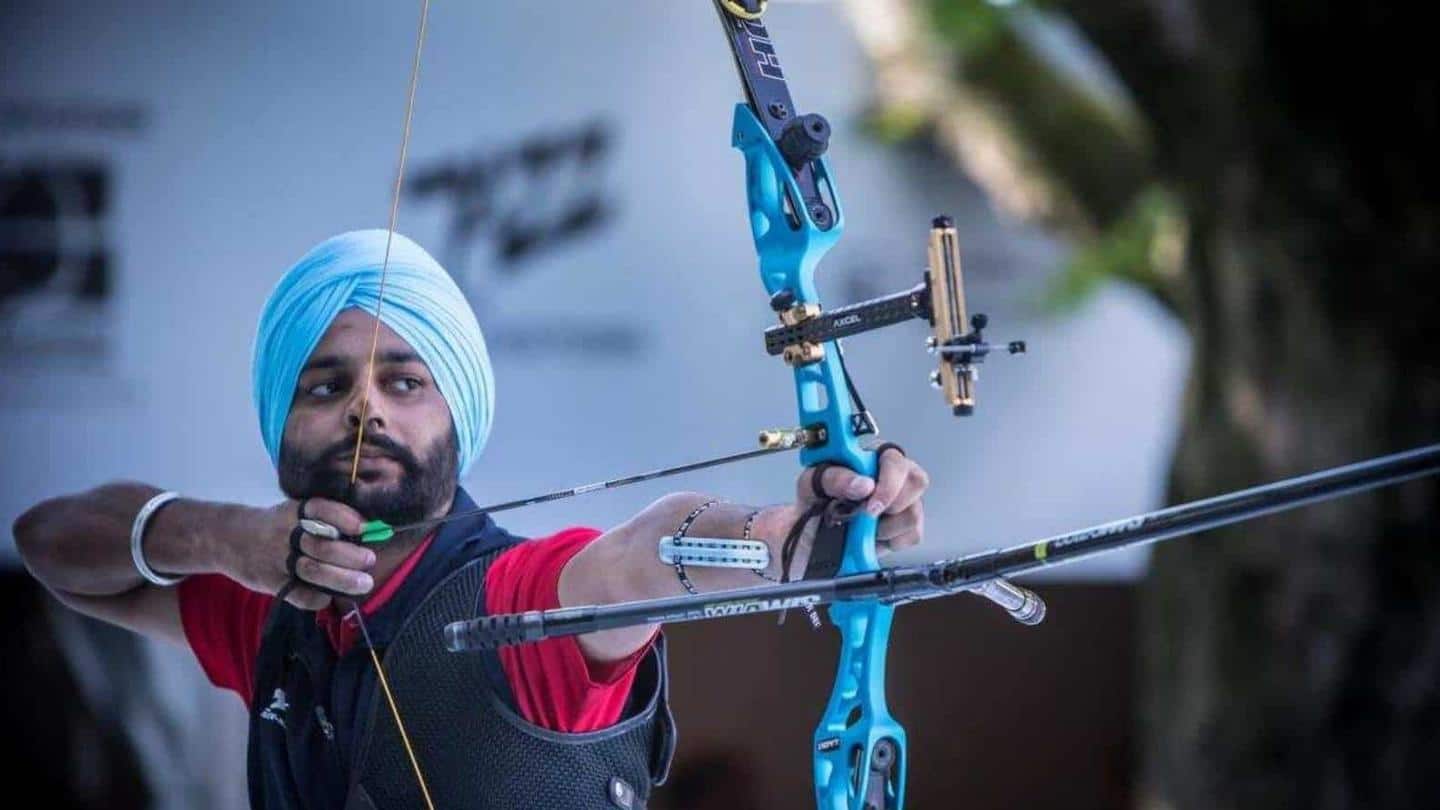 Harvinder Singh wins India's first-ever medal in archery at Paralympics