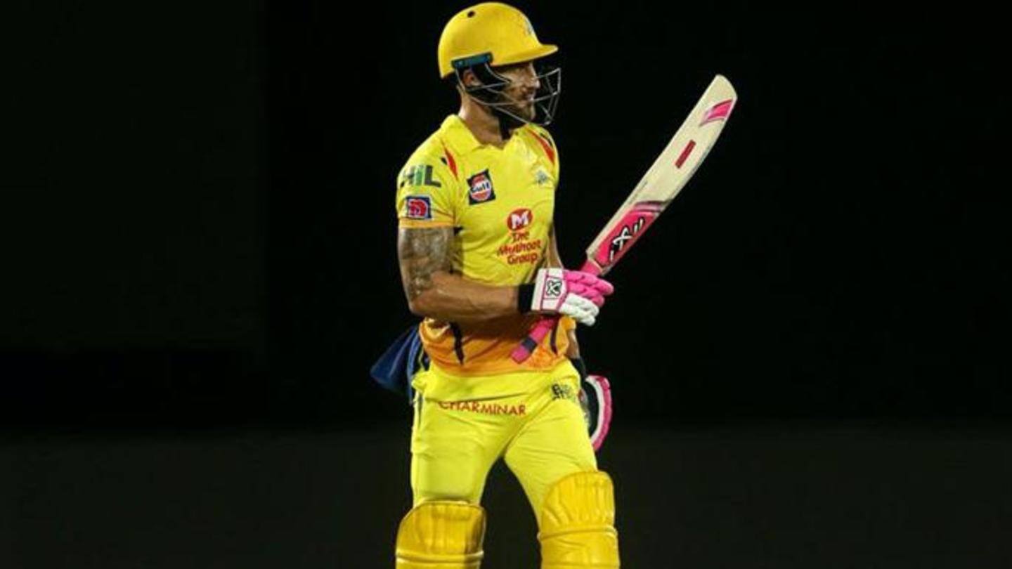 CSK could be without Faf du Plessis and Sam Curran CSK could be without Faf du Plessis and Sam Curran