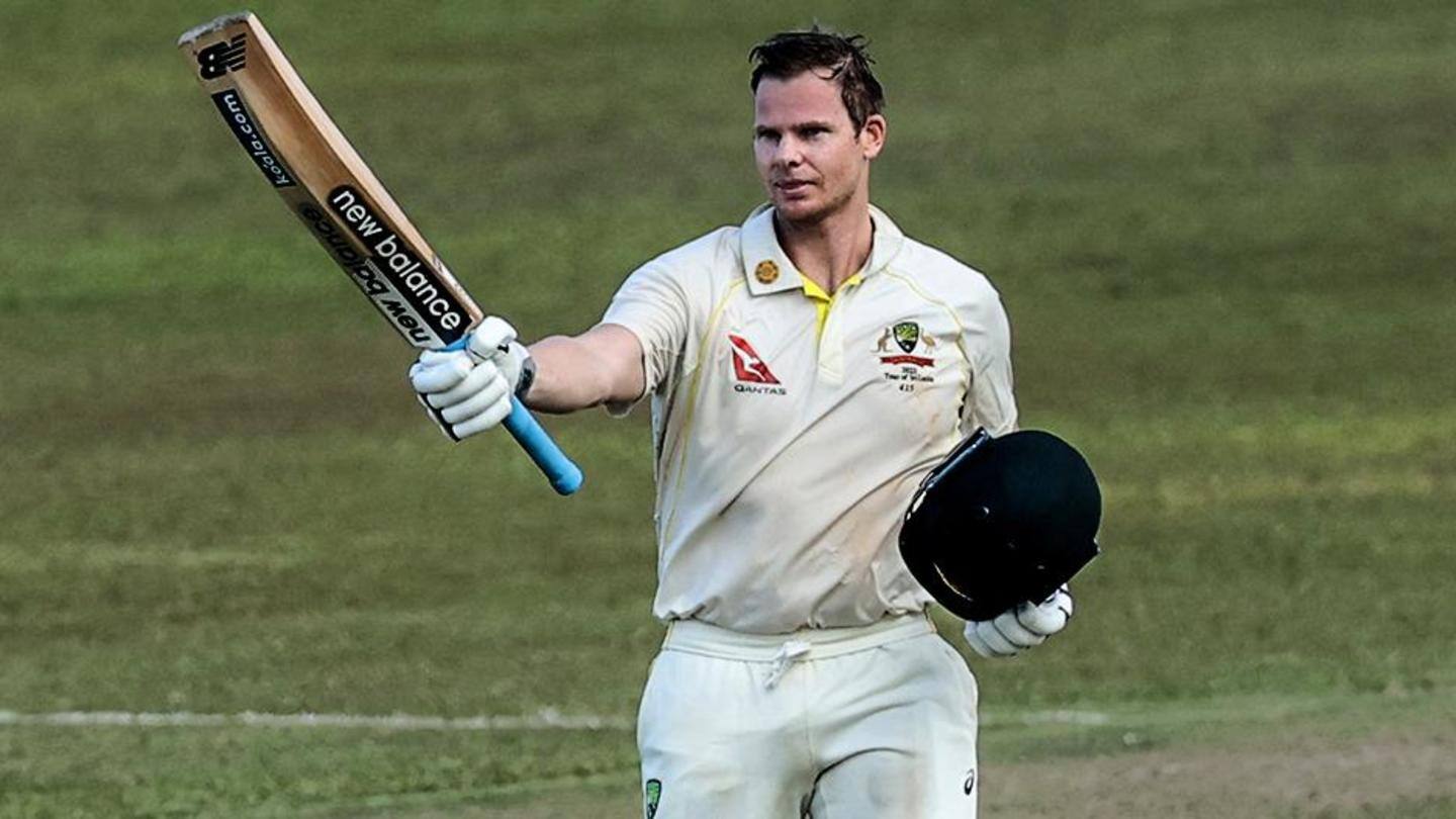 Test stats of Australian batter Steven Smith: Home vs Away