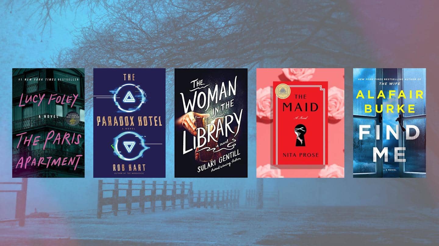 5 mystery books of 2022 that will keep you hooked